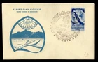 DR WHO 1952 ITALY FDC YACHT CLUB R56818