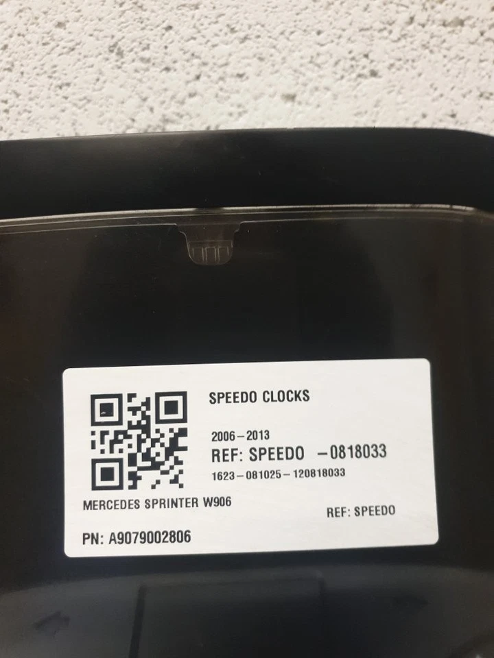 RELOJES SPEEDO MERCEDES SPRINTER W906 2006-2013 A9079002806 Foto 2 de 4