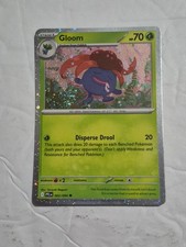 Gloom (Cosmos Holo) 002/094 Common Miscellaneous Cards & Products Pokemon NM
