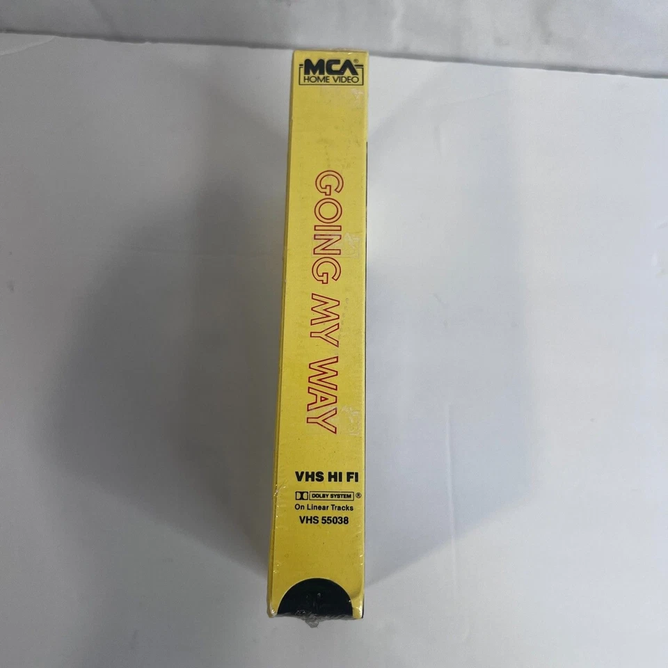 Going My Way Bing Crosby VHS Hi Fi SEALED 1986 MCA Home Video Dolby System - Image 4 of 4