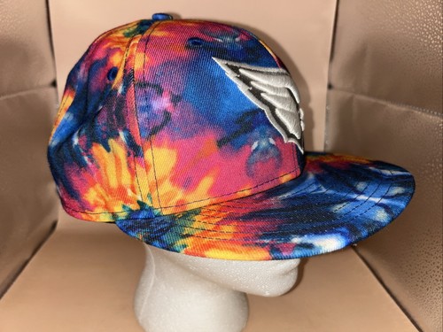 Gorra de béisbol ARIZONA CARDINALS New Era SnapBack NFL Crucial Catch 9Fifty Tie Dye - Imagen 10 de 16