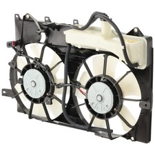 Radiator Cooling Fan Assembly For 2004-2009 Toyota Prius 1.5L Dual Fan TO3117100