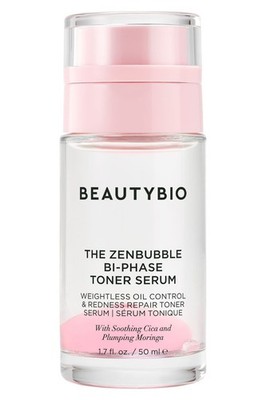 BeautyBio The ZenBubble Bi-Phase Toner Serum, 1.7 oz New