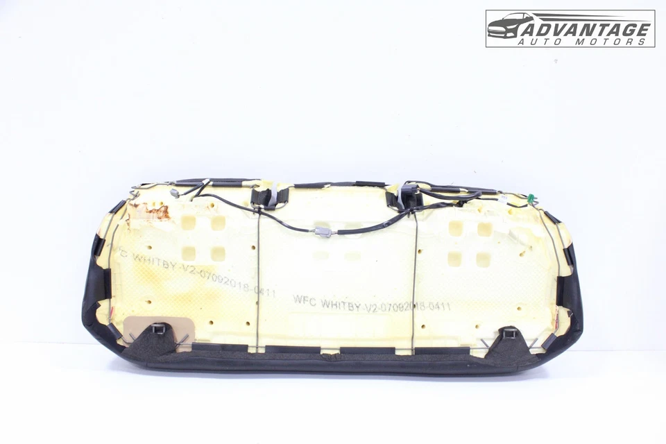 Dodge Charger 2015-23 segunda fila asiento inferior cojín cuero OEM Foto 2 de 4