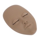 Eyelash Extension Mannequin Head Improved Skill Silicone Elastic Training
