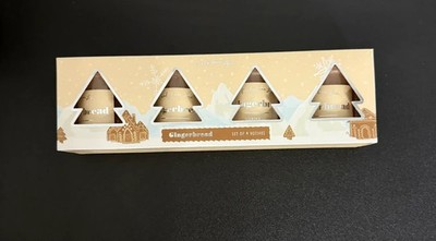 Zuckerstangengasse Duft Lebkuchen Votivkerze Geschenkset
