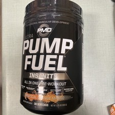 PUMP FUEL ULTRA INSANITY GLYCO LOAD TROPICAL ORANGE MANGO Exp 9/27