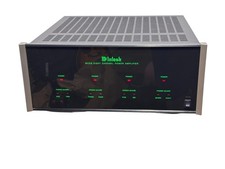 McIntosh MC58 8 Channel Power Amplifier Original Double Box Manual LED Upgrade