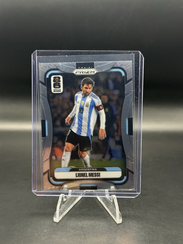 Lionel Messi 2026 Panini Prizm FIFA World Cup Base Set #10 Argentina