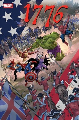 1776 #4 Marvel Comic Book 2025