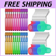 Rainbow Nurse Kit: 48 Trauma Shears  Pen Light Set