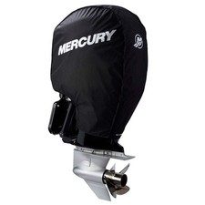 Mercury 8M0221494 Tow N Stow Outboard Cover for L6 225-400hp, Black