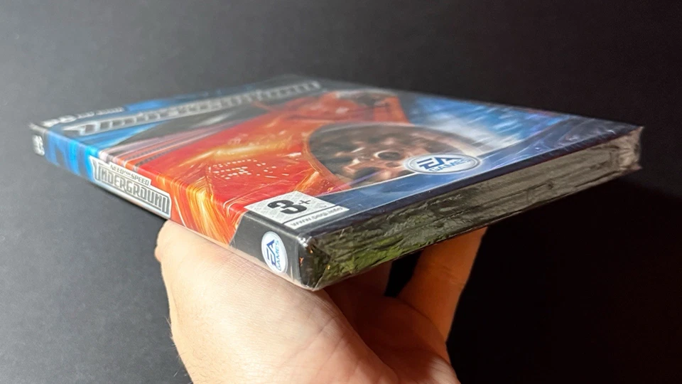 Neu: Need For Speed Underground PC Sealed Ea Games Kult Rennspiel 2003 rare - Bild 3 von 4