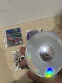 Sega Saturn 3 Free Games Pack Not For Resale CIB Tested