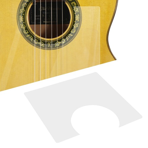 Pickguard pellicola trasparente per chitarra acustica folk classica barriera gra - Foto 4 di 12