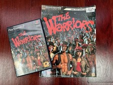 Warriors (Sony PlayStation 2, 2005) PS2 with BradyGames Guide Rockstar Games