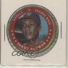 1971 Topps Coins Sandy Alomar #28 5hy