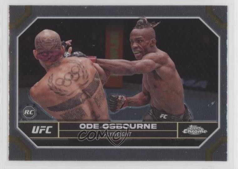 2024 Topps Chrome UFC Ode Osbourne #133 6k2