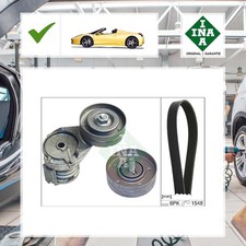 Keilrippenriemensatz Ina für VW Bora 1J2 1.4 16V