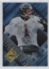 1996 Collector's Edge Advantage Perfect Play Foil Jeff George #23 f7j
