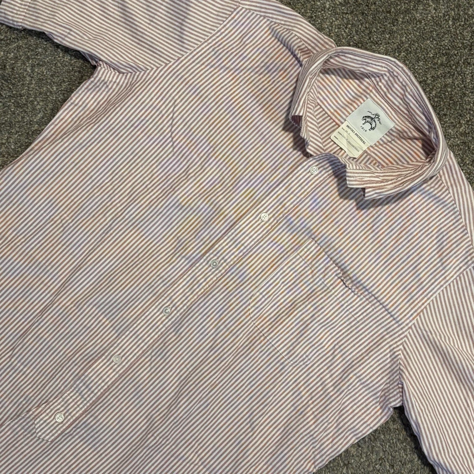 Camisa de Colección Brooks Brothers Negra Polar de Thom Browne Abotonada Talla BB4 Foto 2 de 4