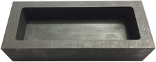 Gold Silver Graphite Ingot Mold Mould Crucible for Melting Casting Refining 125