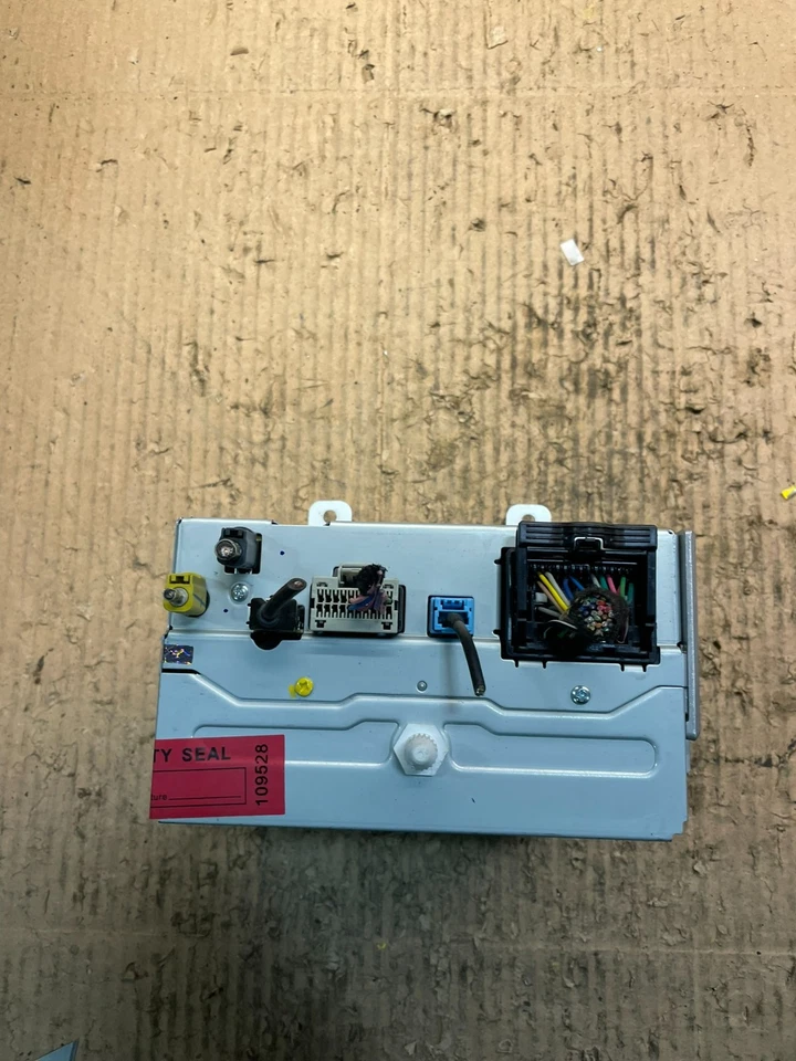 Chevrolet Cruze 2013 a 2014 radio receptor de CD 23206821 V5371 DG Foto 3 de 4