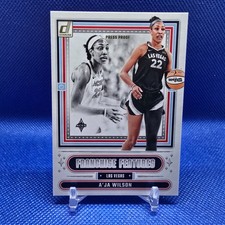 2025 Donruss WNBA #11 A'ja Wilson Franchise Features Press Proof