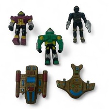 Vtg 1996 Soma International Star Rider Space Ship Toys Lot