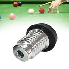 Billiard Cue Bottom Plug Beginners Equipment Supplies Pool Cue Bottom Cover