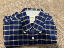 EUC Men's Brook Brothers Regent Non-Iron Button-Down Long Sleeve Shirt - M