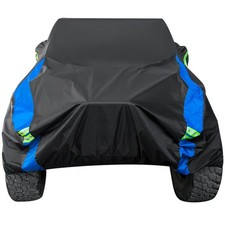 for Jeep Wrangler Cover Waterproof 4 Door, All Weather for Jeep Rain