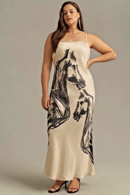 chinese dress ladies Sarah Strapless Maxi Dress With Waist Tie - Ice Blue main image 0