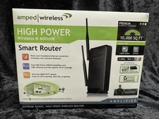 NEW..!! Amped Wireless High Power Wireless-N 600mW Amplified Router (R10000)