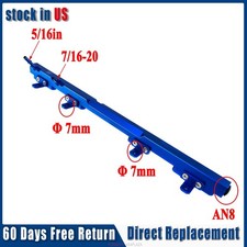 Aluminum Fuel Rail For 1999 Jeep Wrangler Tj 1997-2001 Cherokee Xj 4.0l .