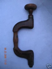 Antique 14" Wooden Brace