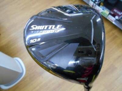 2019 Majesty SHUTTLE TYPE-X Black Driver 10.5deg R-flex GOLF CLUB T569 maruman