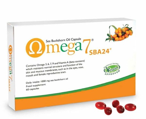 PHARMA Nord Omega 7 Olivello Spinoso Olio Omega 3 6 7 e 9 - 60 Capsule |  eBay