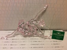 KURT ADLER BALLET DANCE ORNAMENT New with tag Plastic with silver cord-hanging