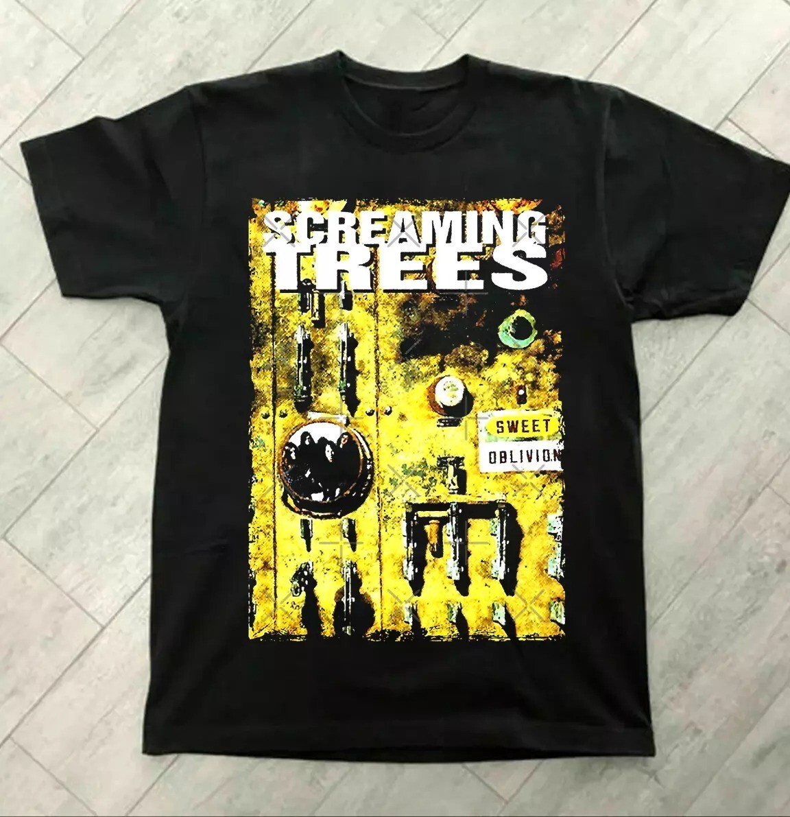 New Screaming Trees Band Gift For Fans S to 5XL T-shirt