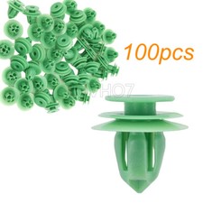 100x Door Panel Interior Trim Clip For Honda Br-v Clarity Hr-v Pilot Odyssey Fit 100x Door Panel Interior Trim Clip For Honda Br-v Clarity Hr-v Pilot Odyssey Fit