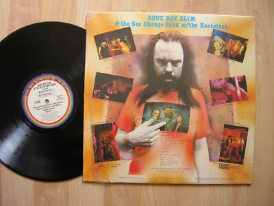 ROOT BOY SLIM & Sex Change Band zoom SP 006 orig 1979 blues rock