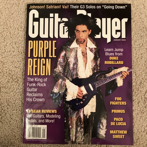prince guitar player magazine