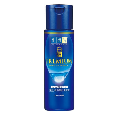 [ROHTO HADALABO] Shirojyun Premium Brightening Lotion Toner RICH MOIST 170ml NEW
