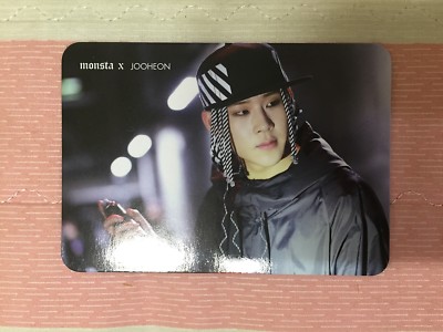 MONSTA X Debut Album Trespass Jooheon Photo Card Korea Official K-POP*(70(10