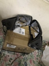 🔴Chrome Pair Side Mirrors for Chevy Avalanche Silverado GMC Sierra 1500 2500