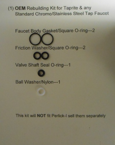 Perlick 630 650 Beer Faucet O Ring Kit W Diagram Perlick Factory