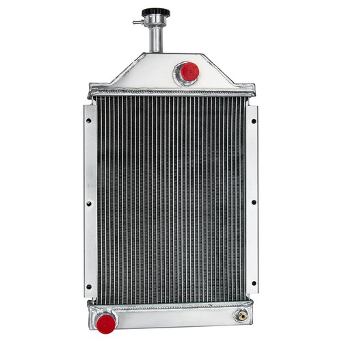 885411M93 2Row Radiator Cooler for Massey Ferguson Tractor 165 185 188 885579M93 - Picture 2 of 8