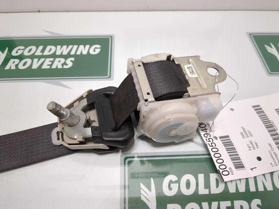 05-09 Tensor de cinturón de seguridad trasero izquierdo para conductores Saab 9-7x OEM 6 meses de garantía Foto 2 de 4