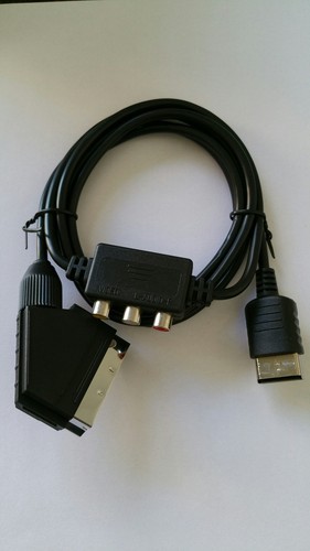 Es- Phonecaseonline Cable Rgb-Scart For Sega Dreamcast - Picture 1 of 3